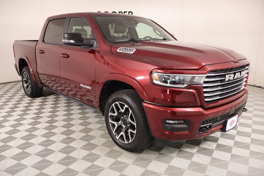 Used 2025 Ram 1500 Laramie Truck Crew Cab