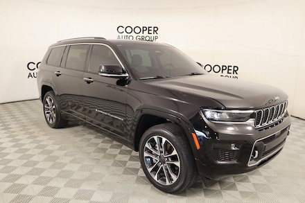 2023 Jeep Grand Cherokee L Overland SUV