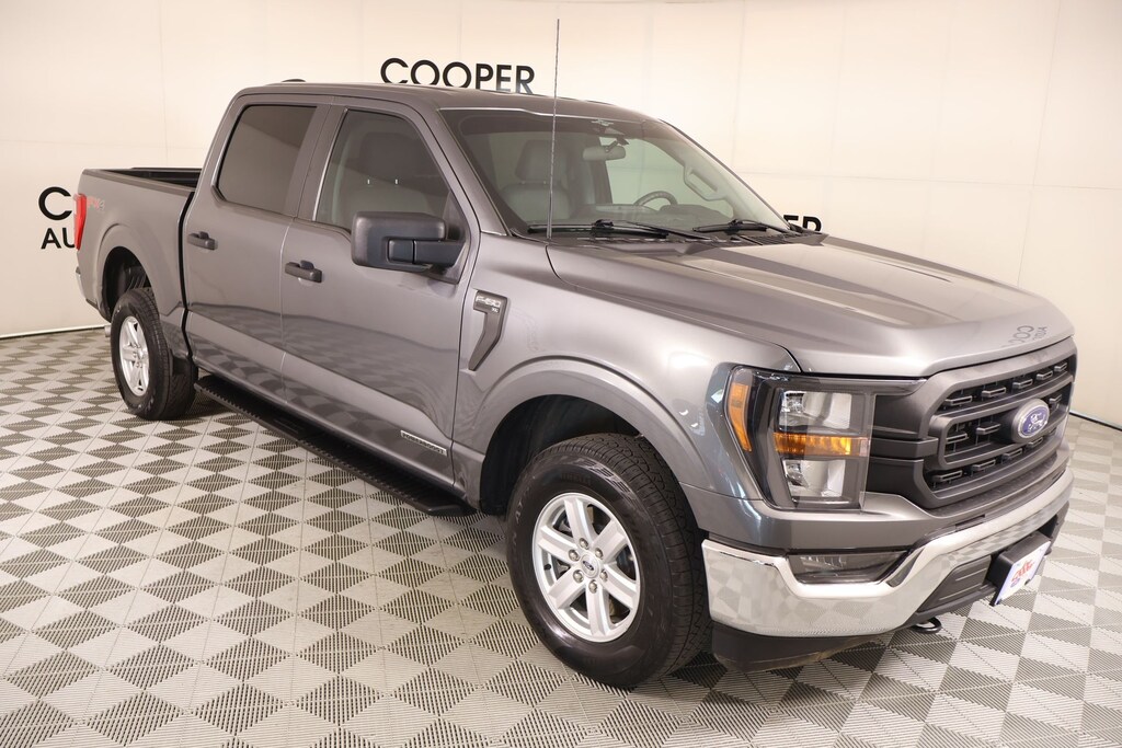 Certified 2023 Ford F-150 XLT Truck SuperCrew Cab