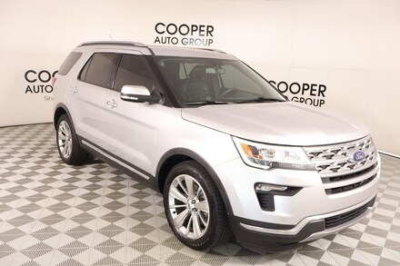 2019 Ford Explorer Limited SUV