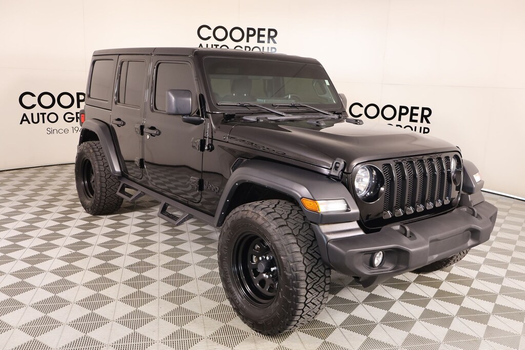 Certified 2023 Jeep Wrangler 4-DOOR SPORT 4X4 SUV