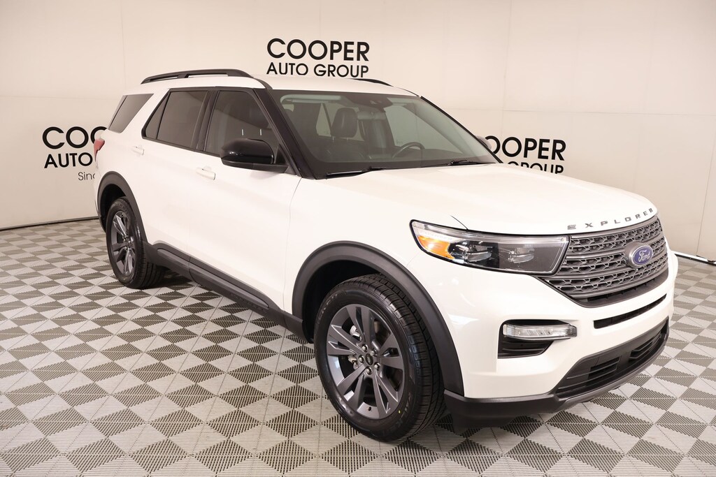 Certified 2023 Ford Explorer XLT SUV