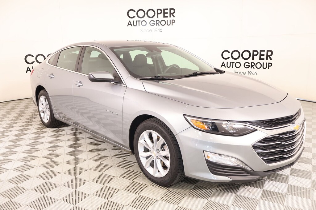Certified 2025 Chevrolet Malibu 1LT Sedan