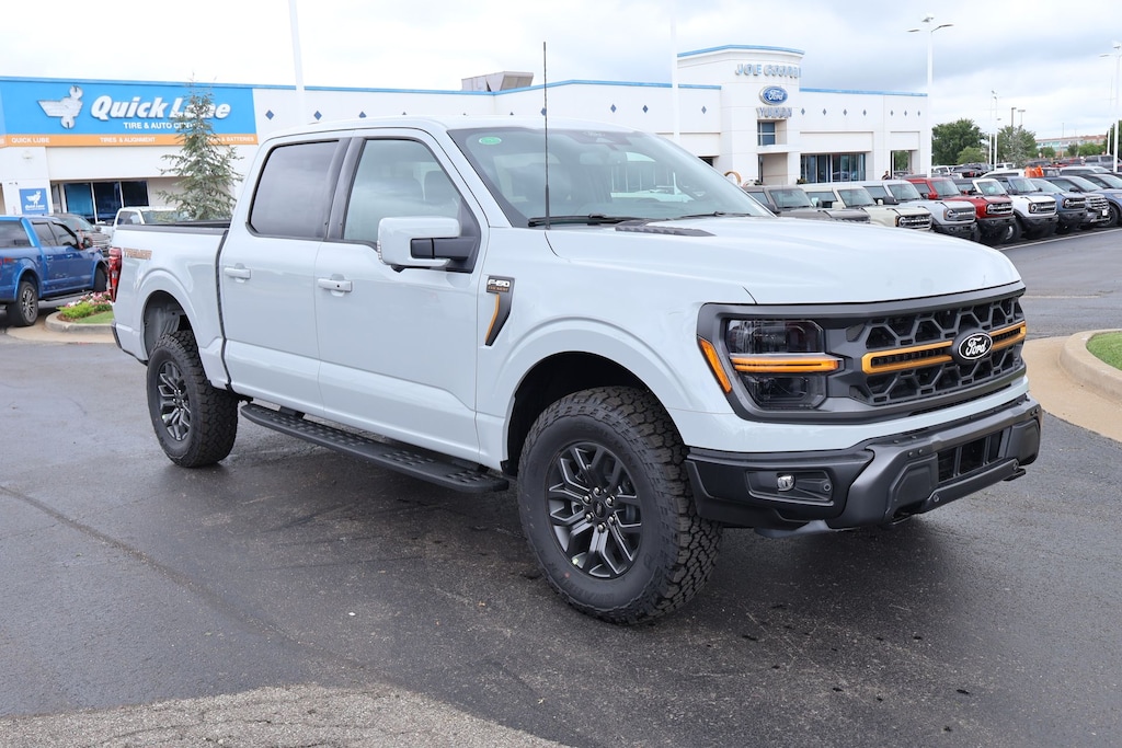 New 2026 Ford F-150 Tremor Truck SuperCrew Cab
