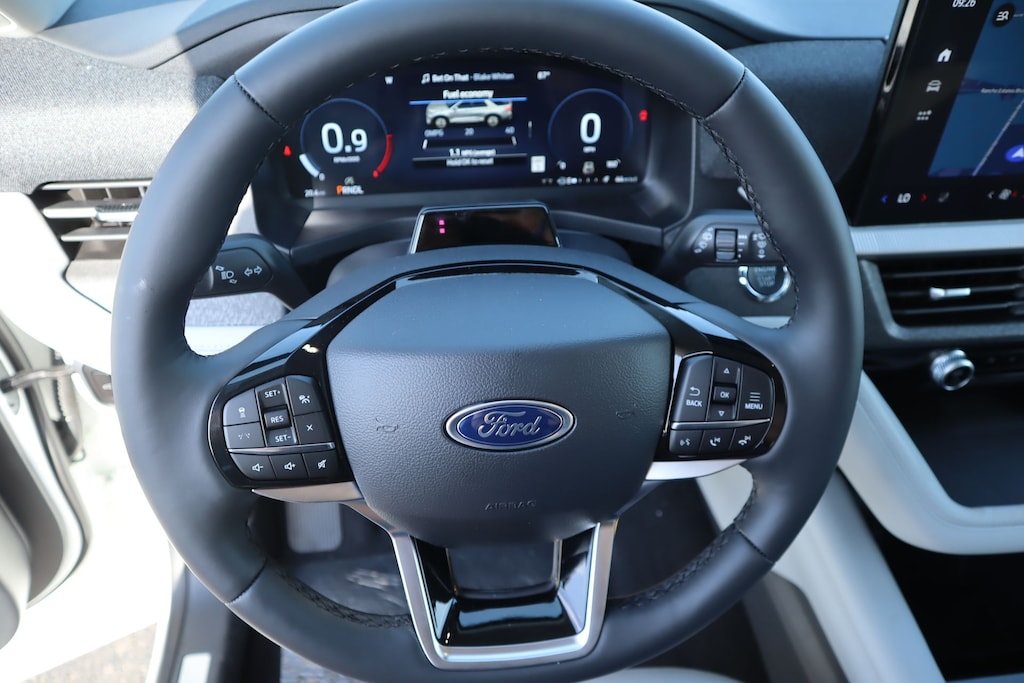 New 2026 Ford Explorer Platinum SUV