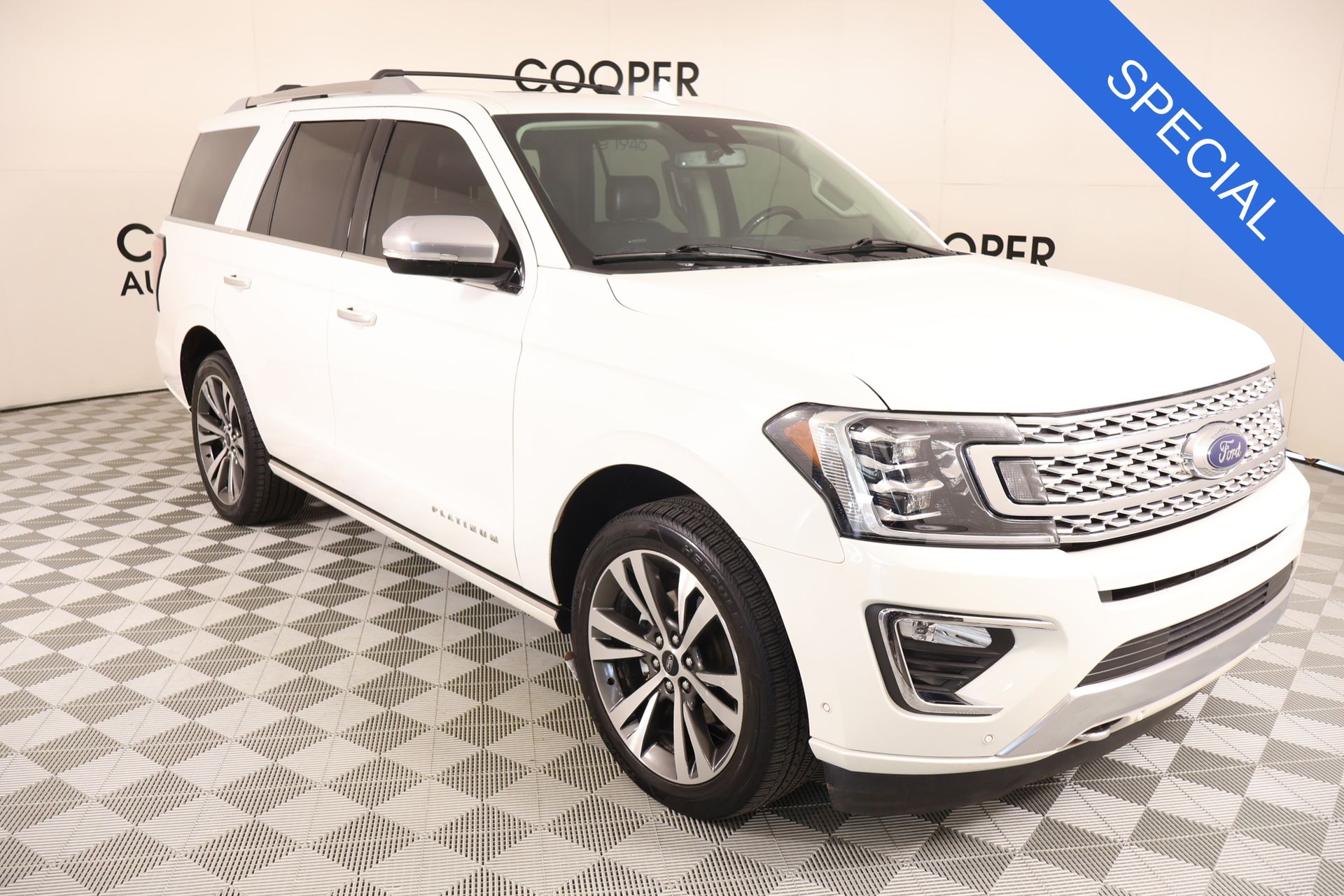 Used 2021 Ford Expedition Platinum SUV