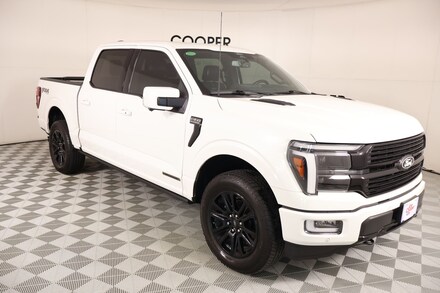 2025 Ford F-150 Platinum Truck SuperCrew Cab