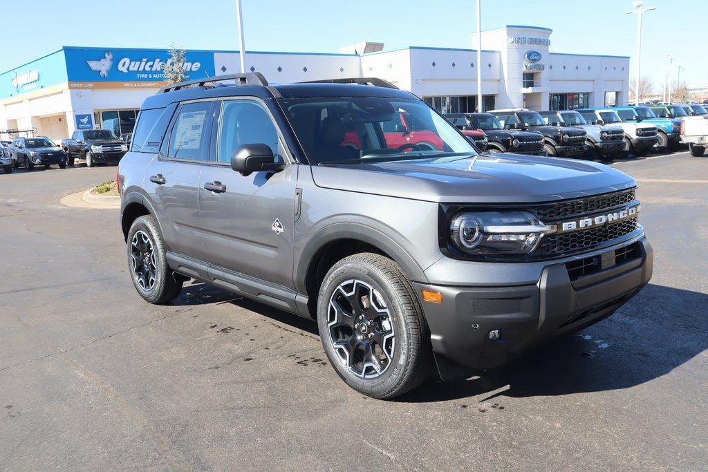 New 2026 Ford Bronco Sport Outer Banks SUV