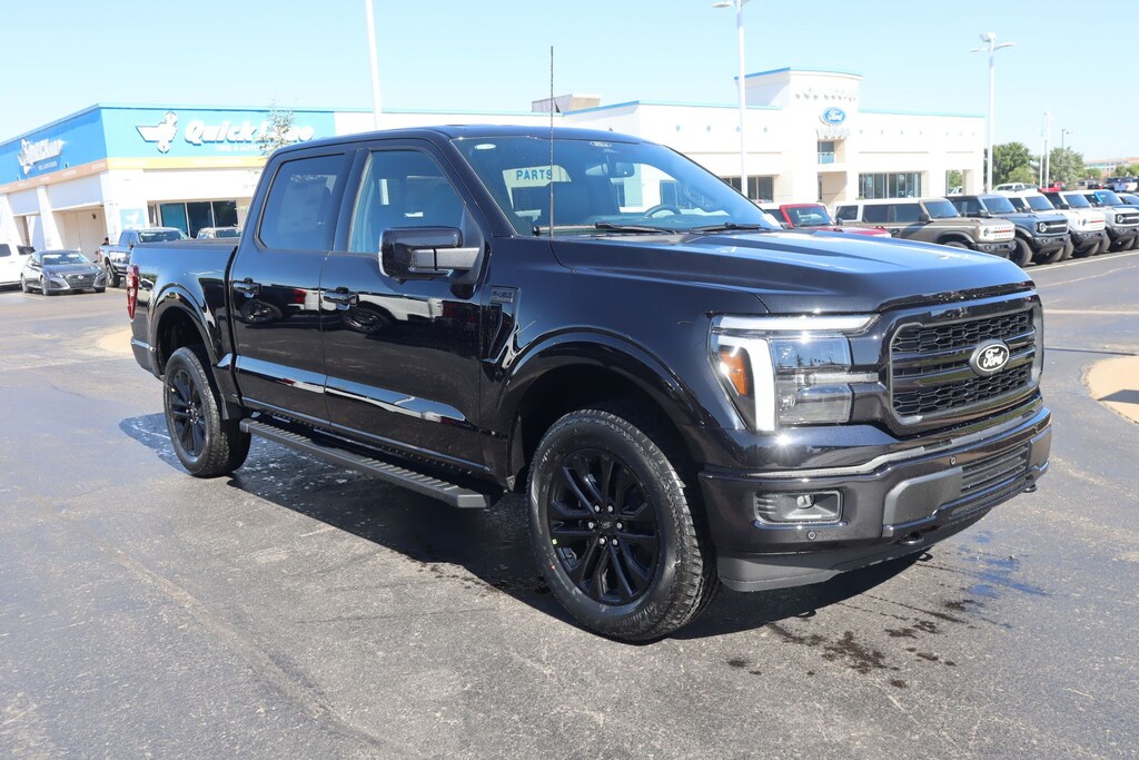 New 2026 Ford F-150 Lariat Truck SuperCrew Cab