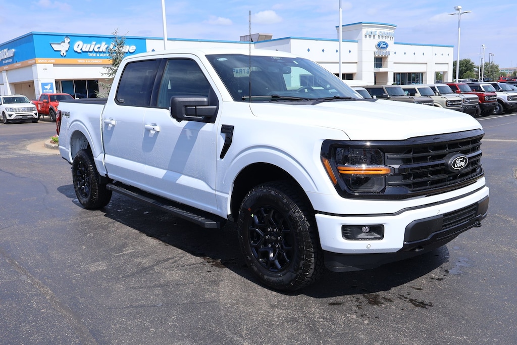 New 2026 Ford F-150 XLT Truck SuperCrew Cab