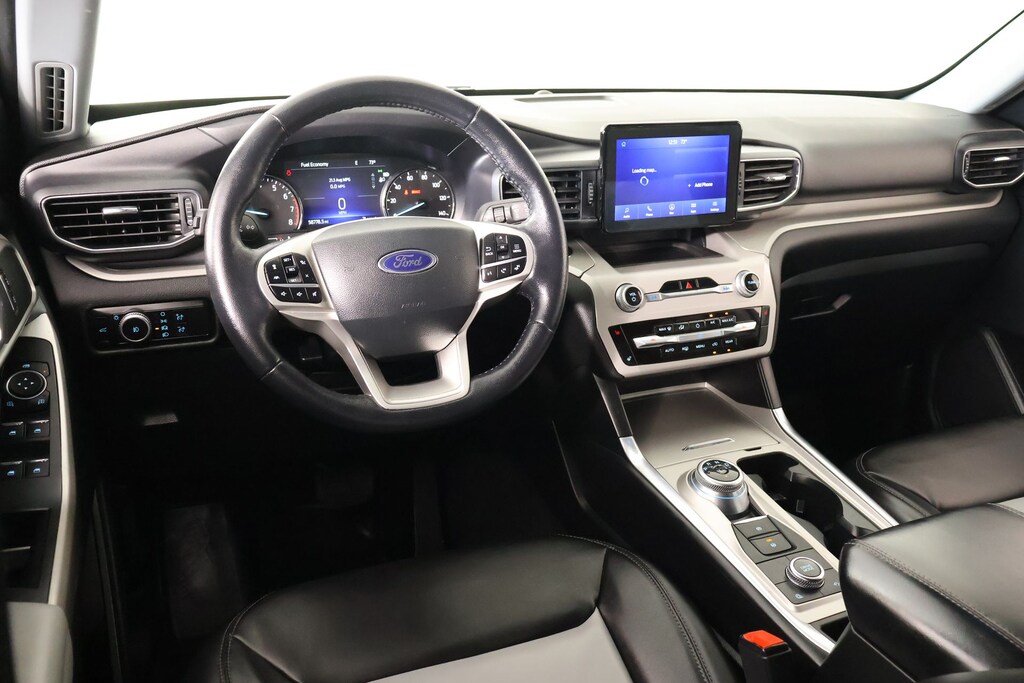 Certified 2023 Ford Explorer XLT SUV