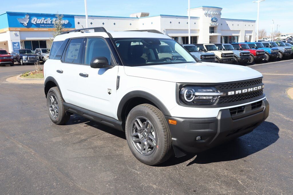 New 2026 Ford Bronco Sport Big Bend SUV