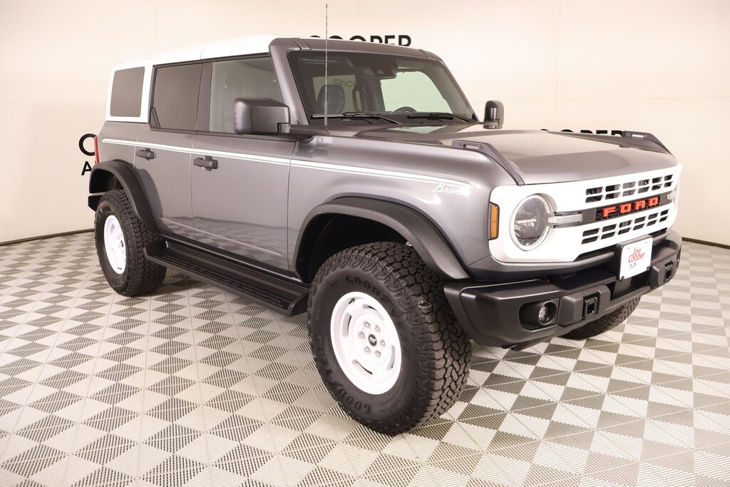 Certified 2025 Ford Bronco Heritage Edition SUV