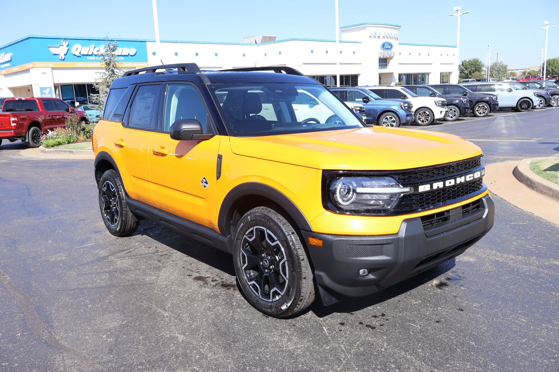  Ford Bronco Sport