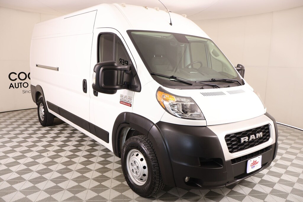 Certified 2021 Ram ProMaster 2500 High Roof Van Cargo Van