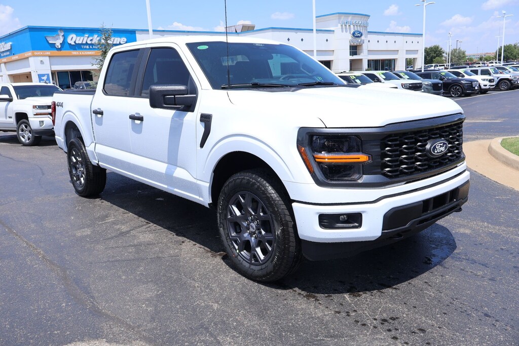 New 2026 Ford F-150 STX Truck SuperCrew Cab