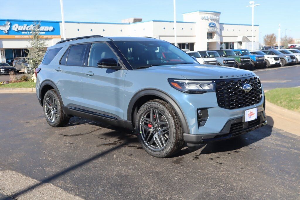 New 2026 Ford Explorer ST SUV