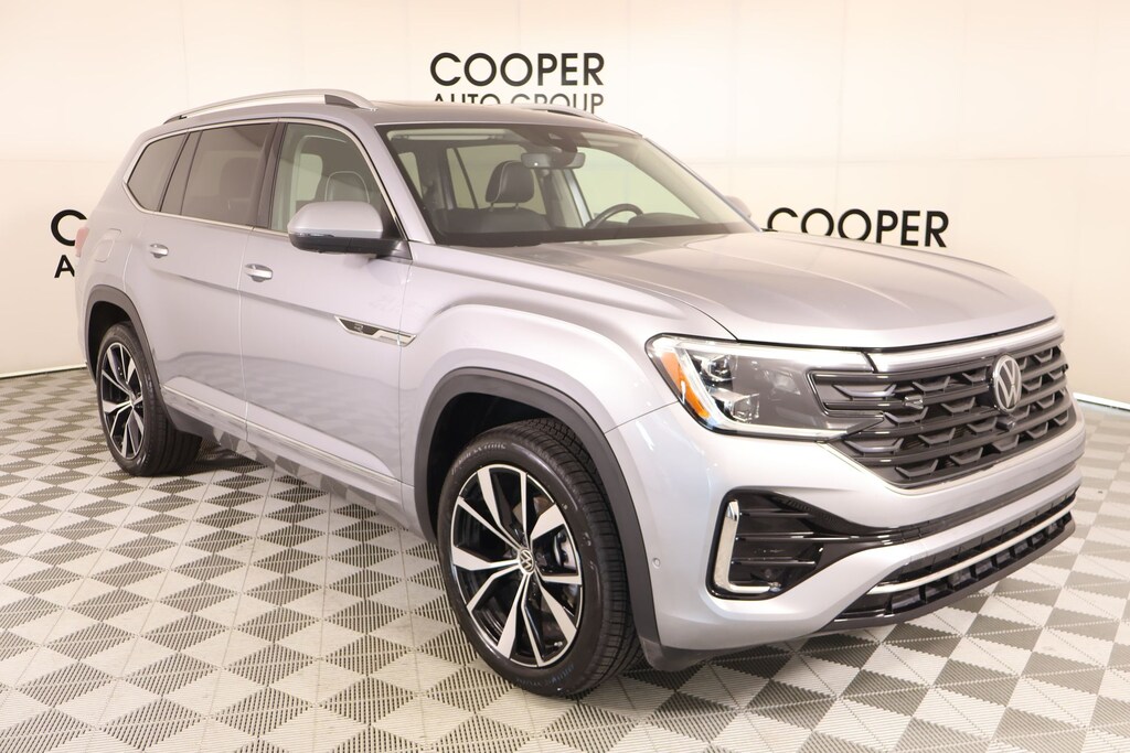 Certified 2024 Volkswagen Atlas 2.0T SEL Premium R-Line SUV