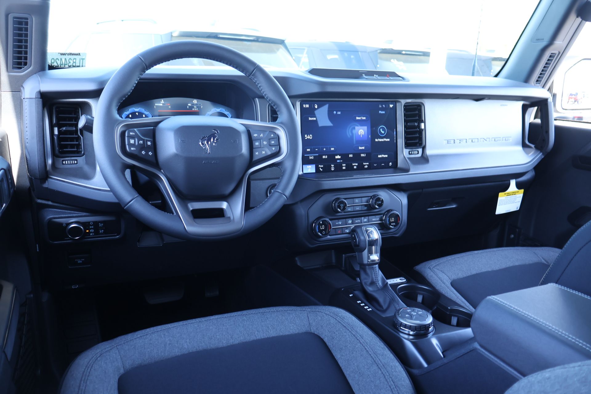 New 2026 Ford Bronco Big Bend SUV