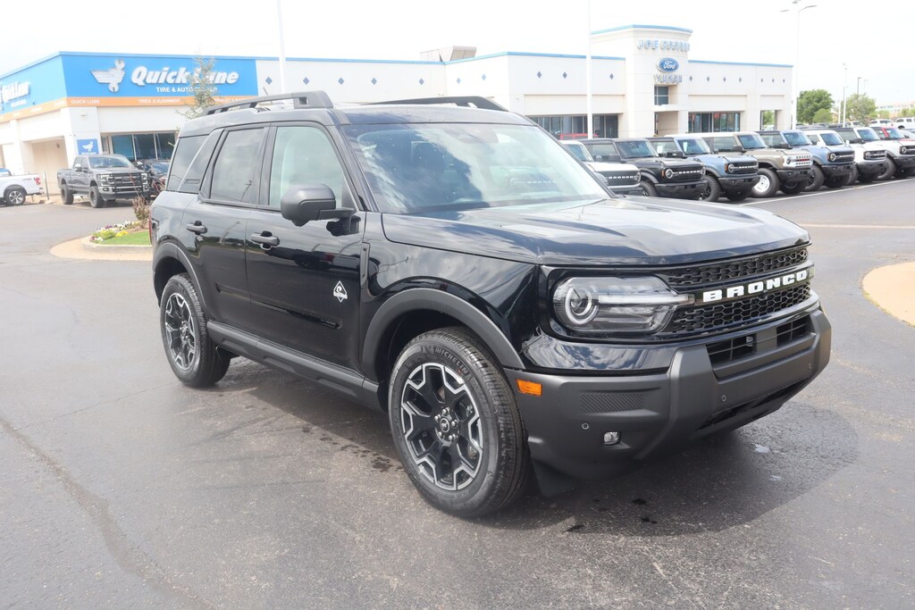 New 2026 Ford Bronco Sport Outer Banks SUV