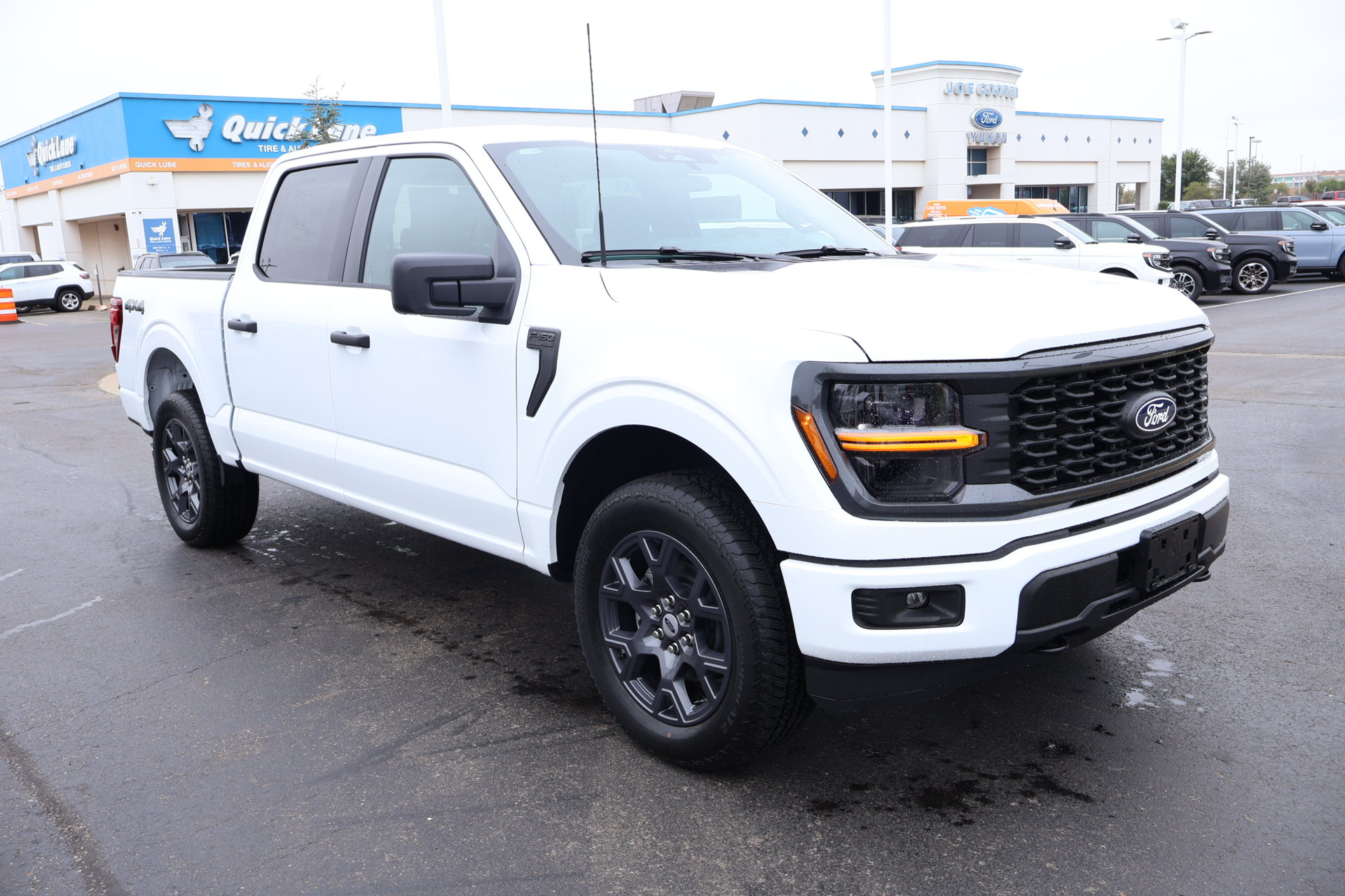 New 2026 Ford F-150 STX Truck SuperCrew Cab