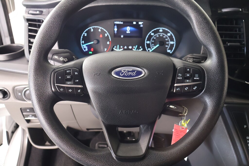 Certified 2025 Ford Transit-350 Passenger Wagon Low Roof Van