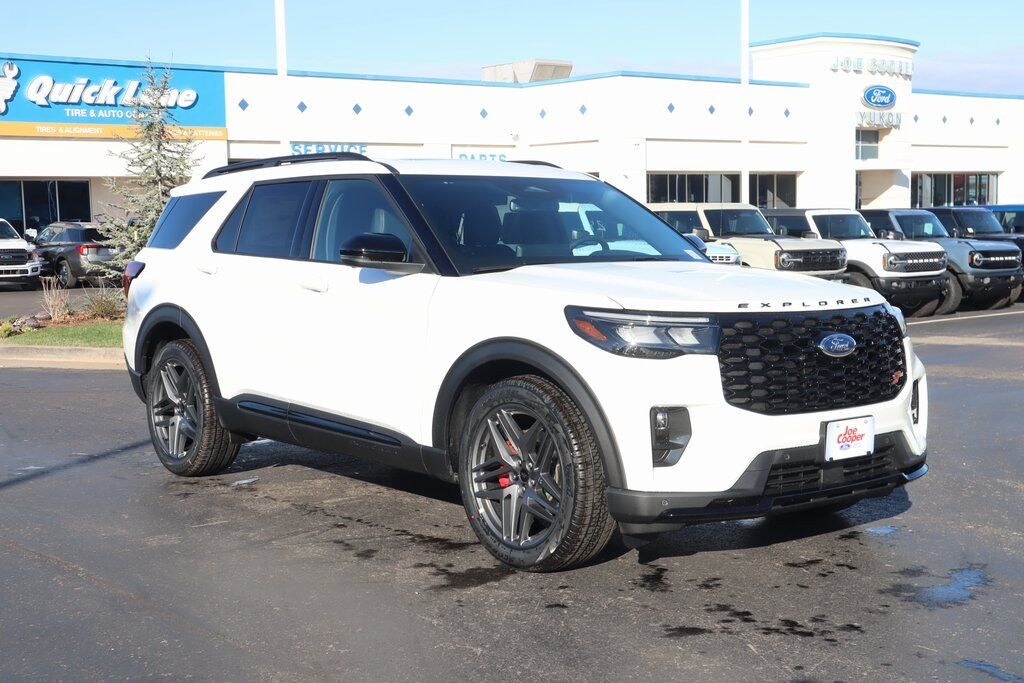 New 2026 Ford Explorer ST SUV