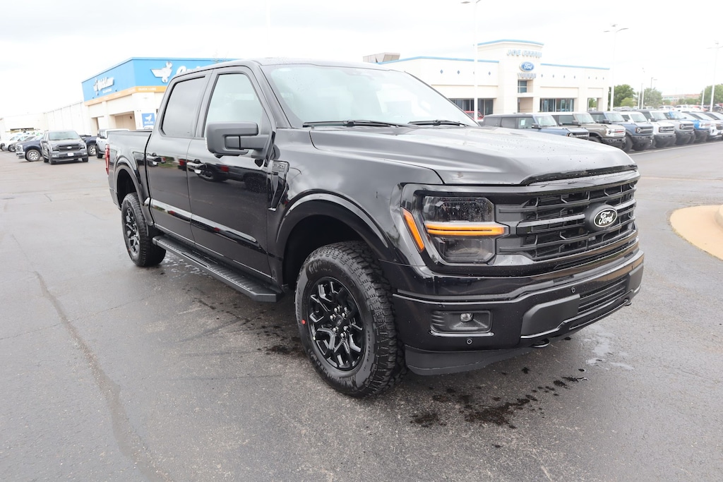 New 2026 Ford F-150 XLT Truck SuperCrew Cab