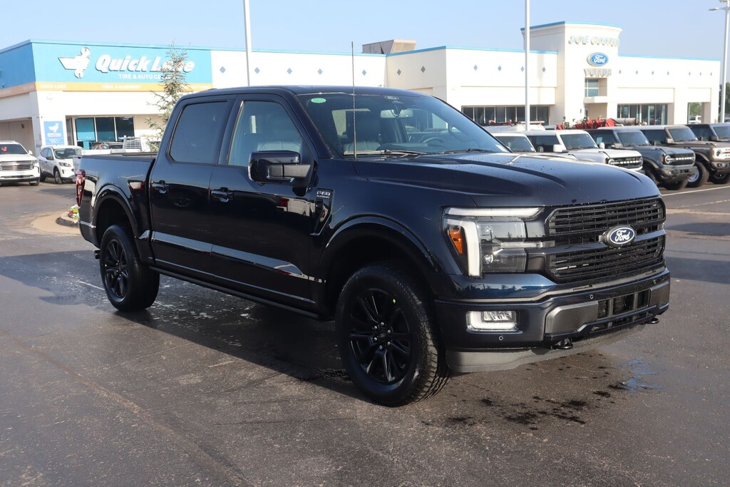 New 2026 Ford F-150 Platinum Truck SuperCrew Cab