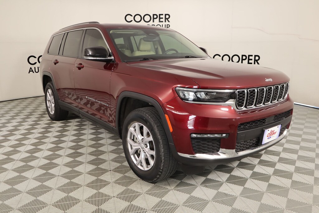 Certified 2022 Jeep New Grand Cherokee Limited SUV