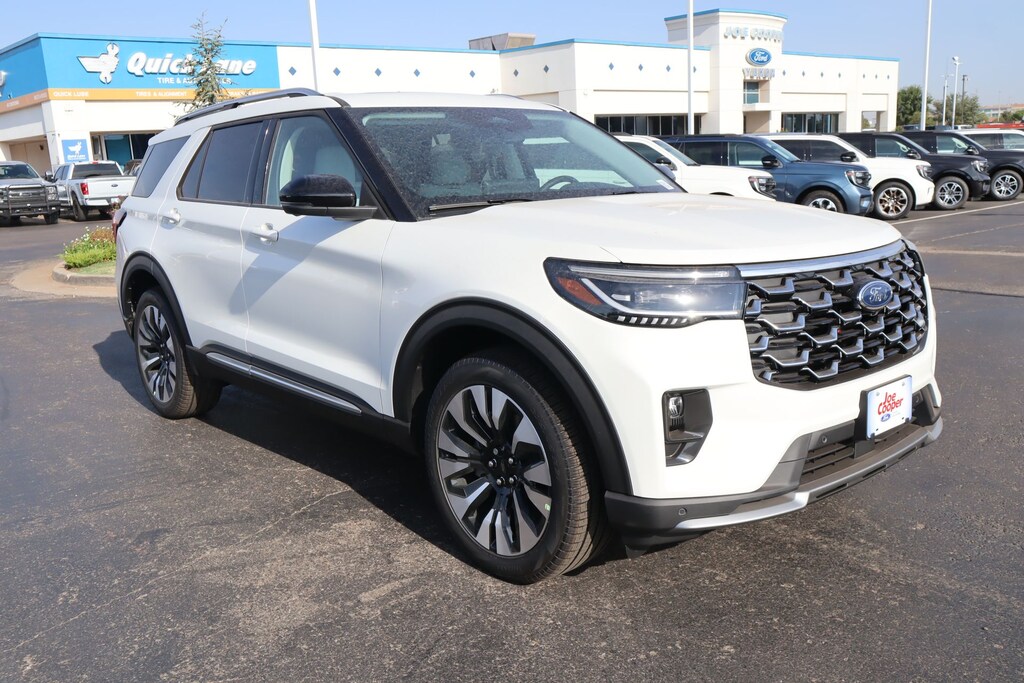 New 2026 Ford Explorer Platinum SUV