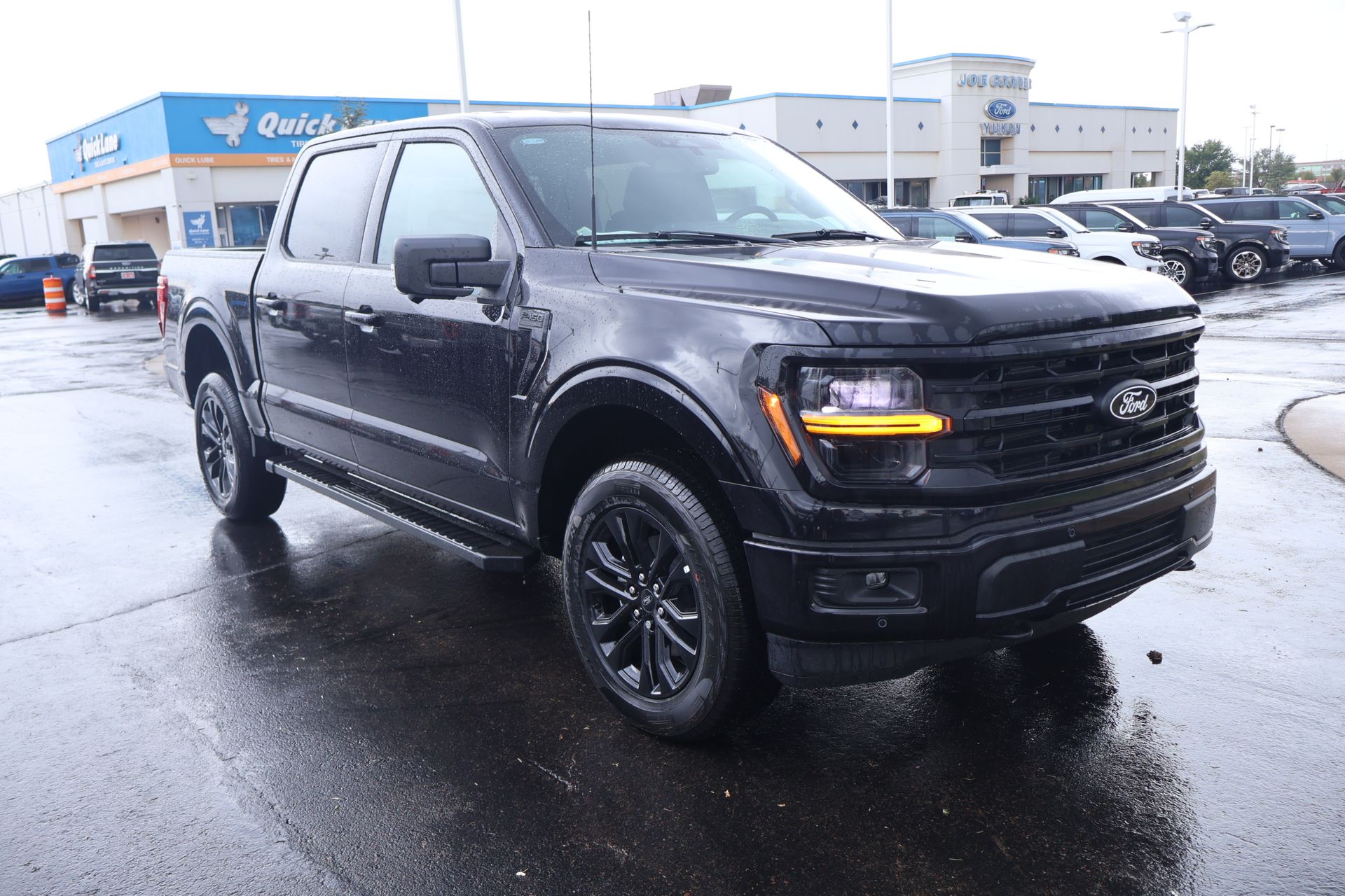 New 2026 Ford F-150 XLT Truck SuperCrew Cab