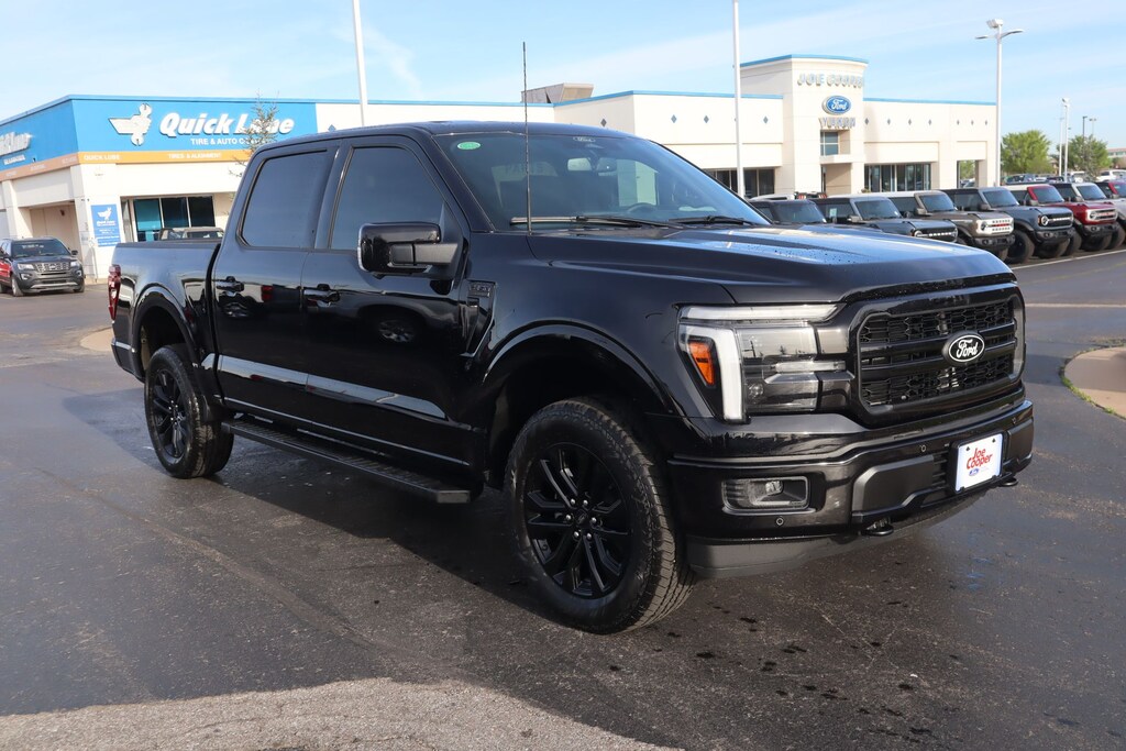 New 2026 Ford F-150 Lariat Truck SuperCrew Cab