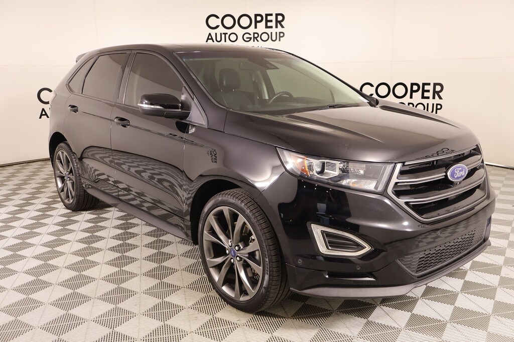 Certified 2018 Ford Edge Sport SUV