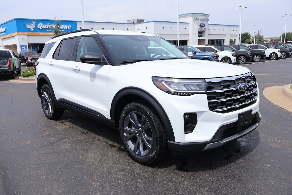 New 2026 Ford Explorer Active SUV