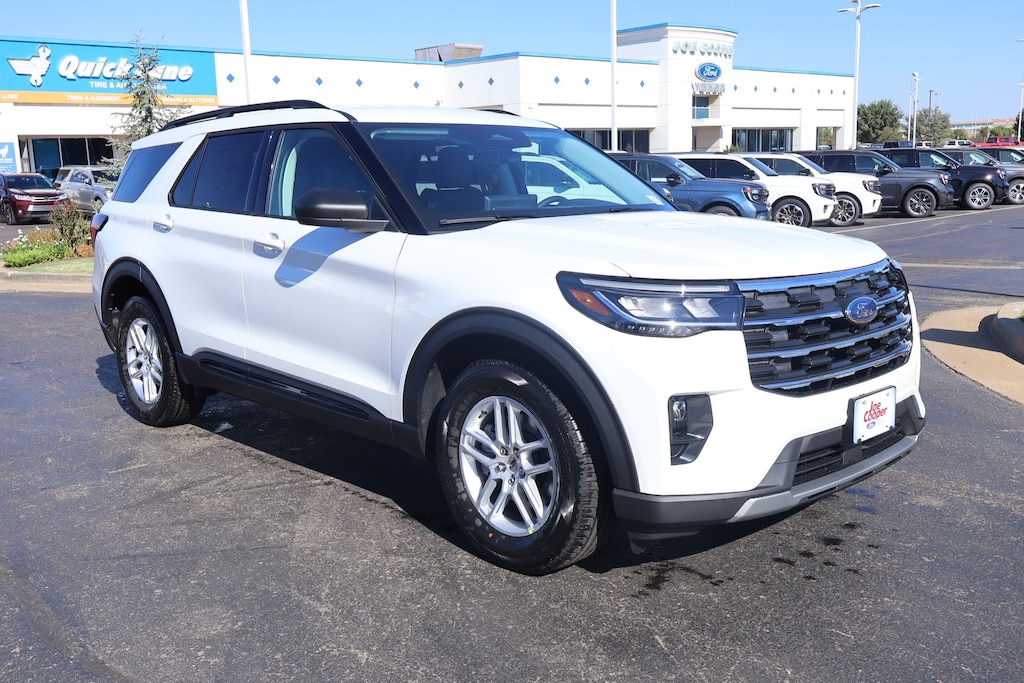 New 2026 Ford Explorer Active SUV