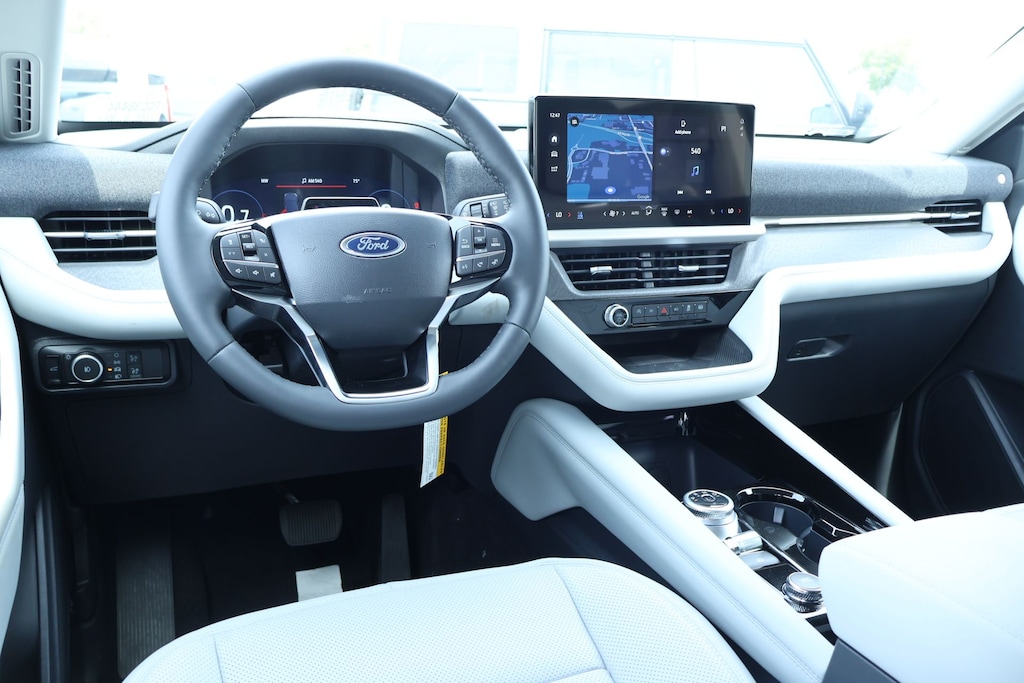New 2026 Ford Explorer Platinum SUV