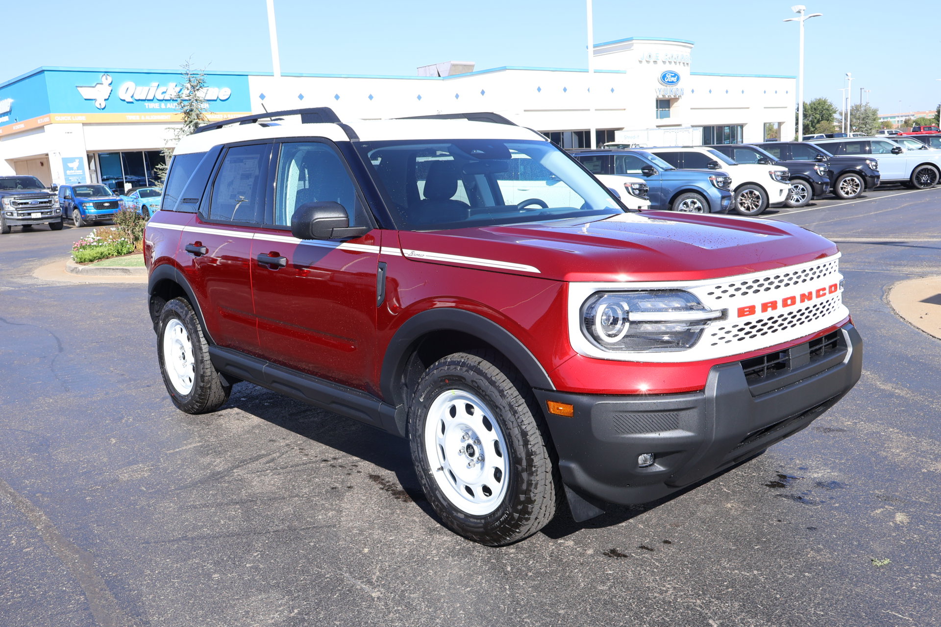 New 2026 Ford Bronco Sport Heritage SUV