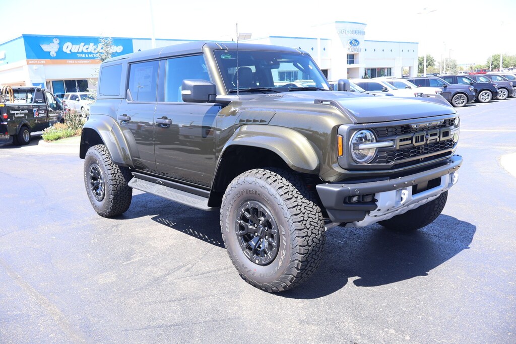 New 2026 Ford Bronco Raptor SUV