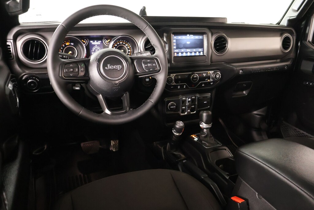 Certified 2023 Jeep Wrangler 4-DOOR SPORT 4X4 SUV