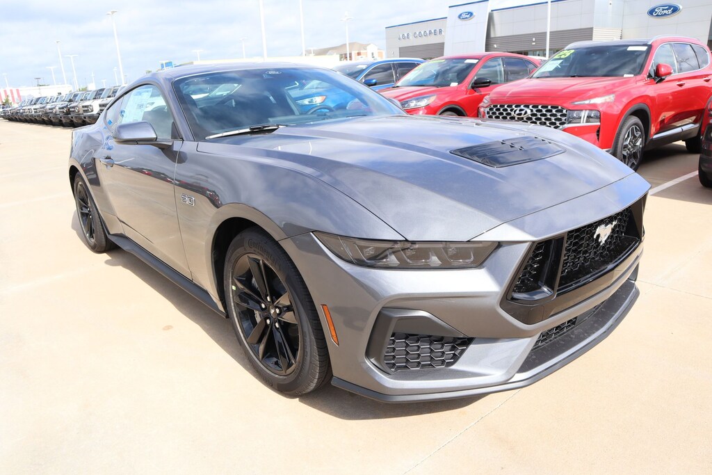 New 2026 Ford Mustang Coupe