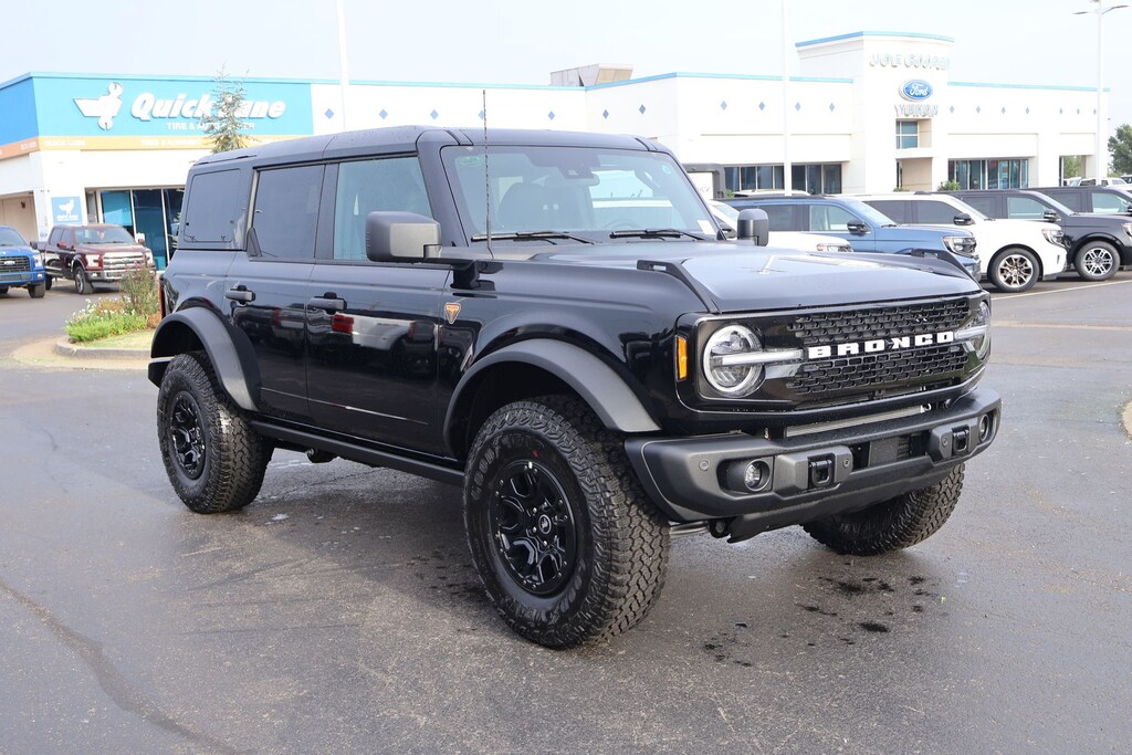 New 2026 Ford Bronco Badlands SUV