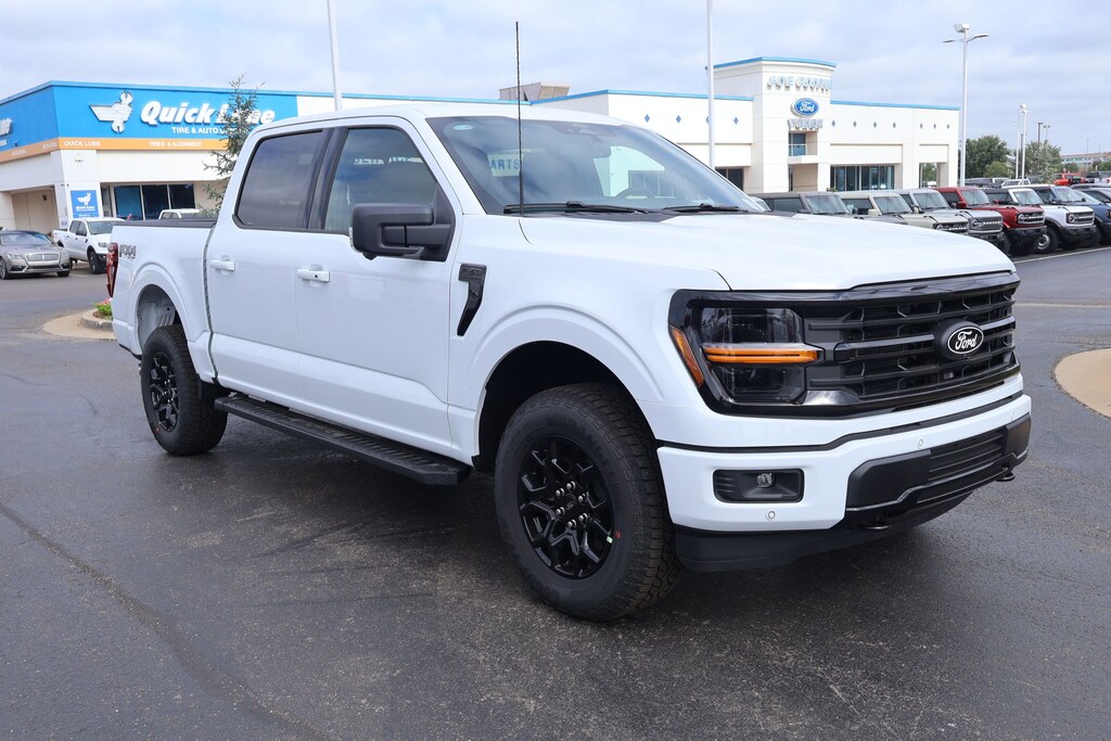New 2026 Ford F-150 XLT Truck SuperCrew Cab