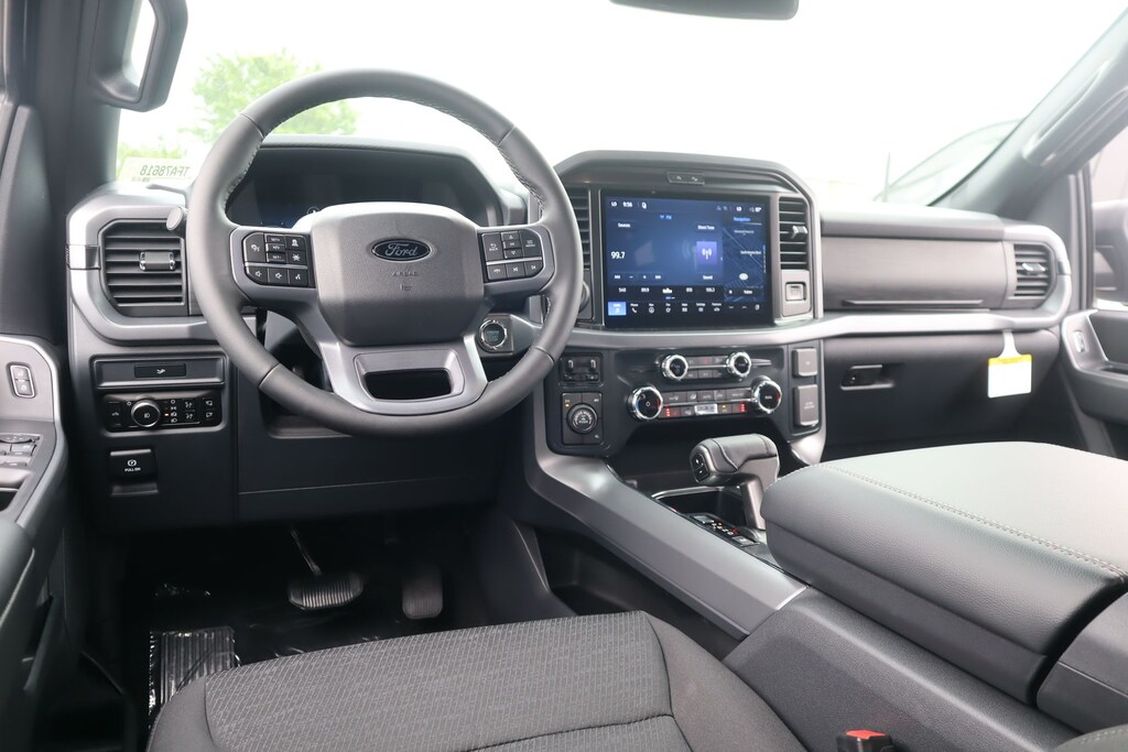 New 2026 Ford F-150 XLT Truck SuperCrew Cab