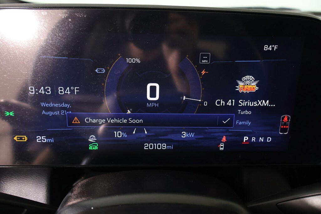 Certified 2025 Chevrolet Equinox EV LT SUV