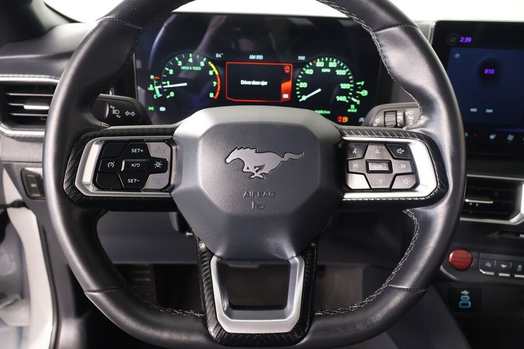 Certified 2026 Ford Mustang Coupe