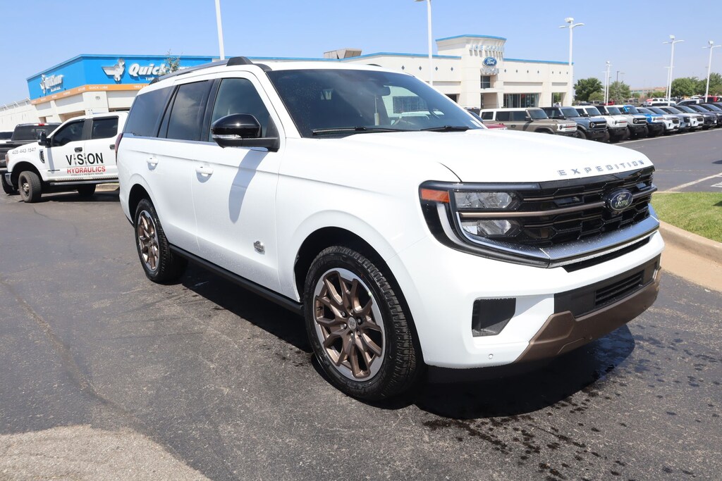 New 2026 Ford Expedition King Ranch SUV