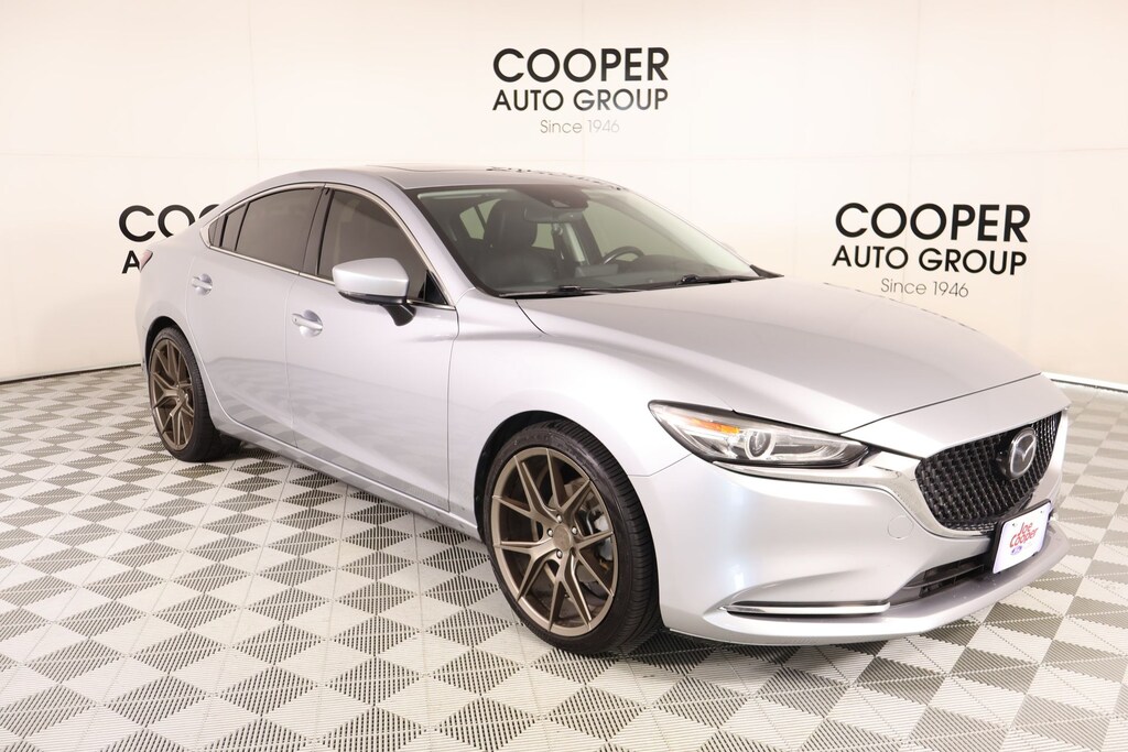 Certified 2018 Mazda Mazda6 Grand Touring Reserve Sedan