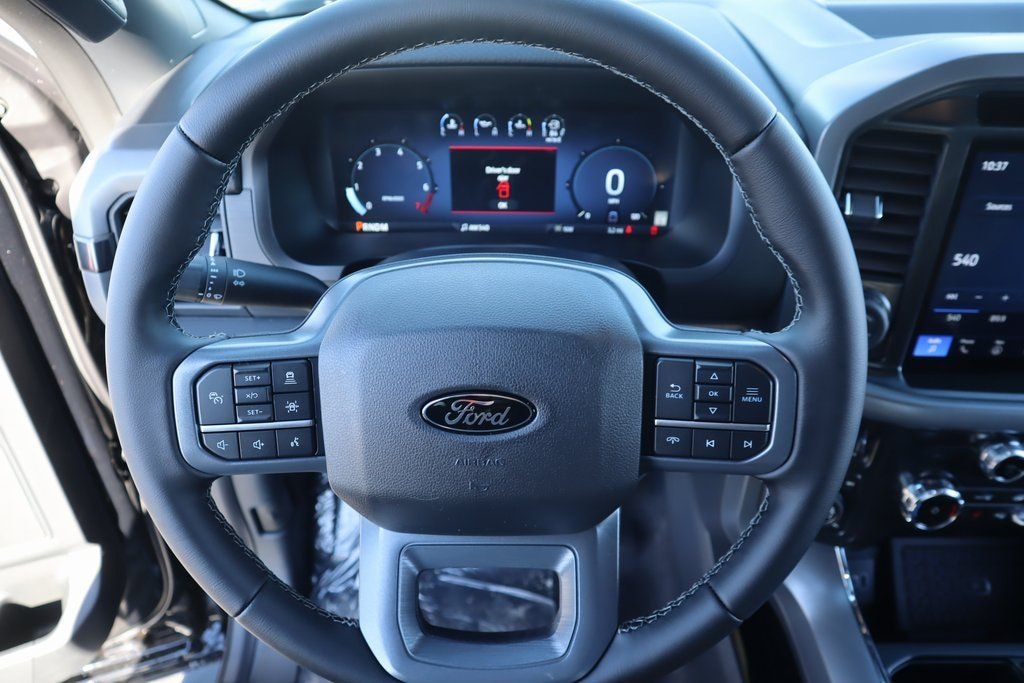 New 2025 Ford F-150 XLT Truck SuperCrew Cab