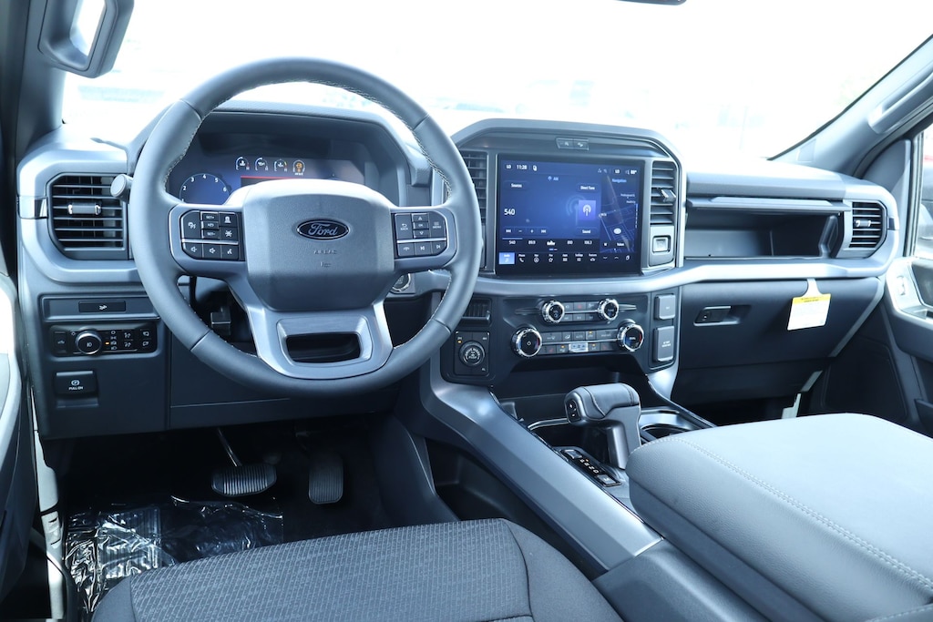 New 2026 Ford F-150 XLT Truck SuperCrew Cab